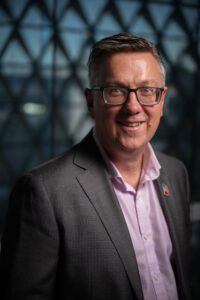 Photo of Lowitja Institute CEO Paul Stewart