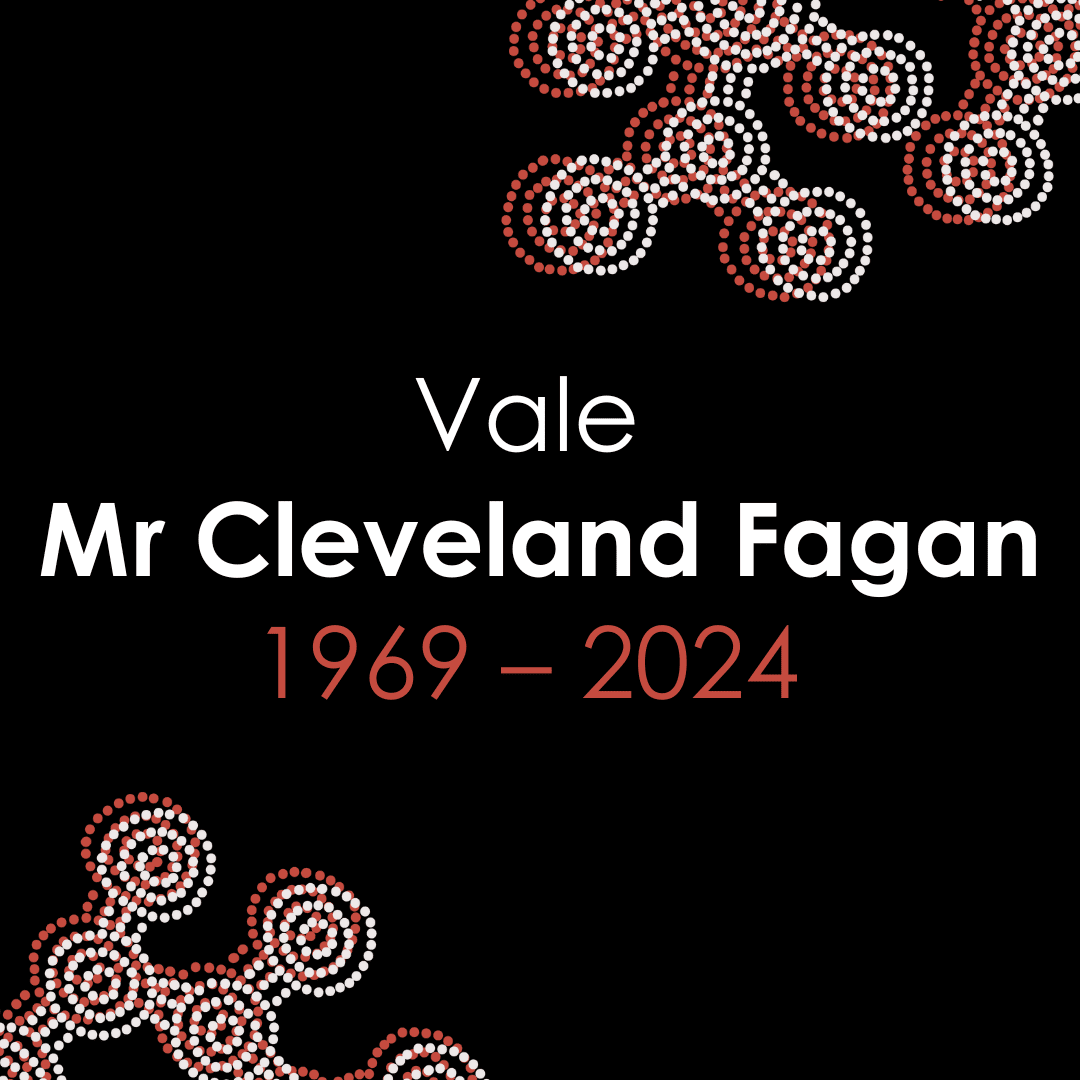 Vale Mr Cleveland Fagan